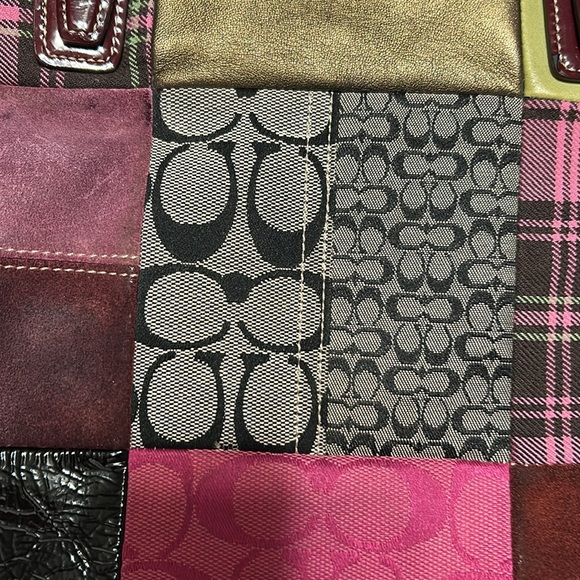 Coach Patchwork Tote Bag - Multicolor - Picture 5 of 12